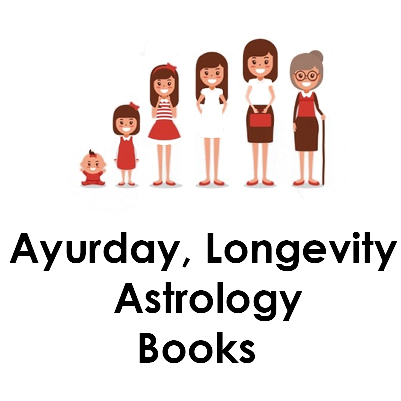 Ayurday, Longevity Astrology Books