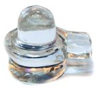 Crystal Shivling Crystal Shivling