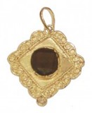 Hessonite (Gomed) Pendants Hessonite (Gomed) Pendants