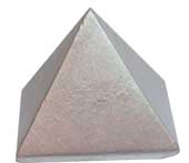 Parad (Mercury) Pyramid ONE FACE RUDRAKSHA