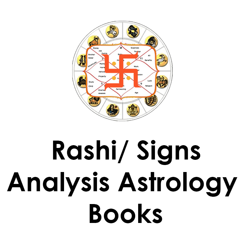 Rashi/ Signs Analysis Astrology Books