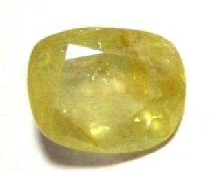 Yellow Sapphire Yellow Sapphire
